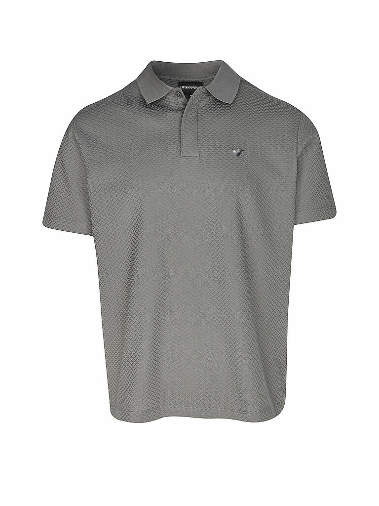 Emporio Armani Poloshirt | L Grau
