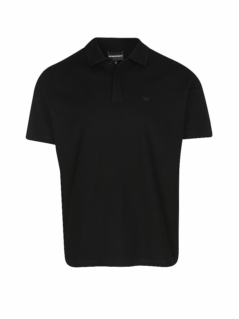 Emporio Armani Poloshirt | S Schwarz
