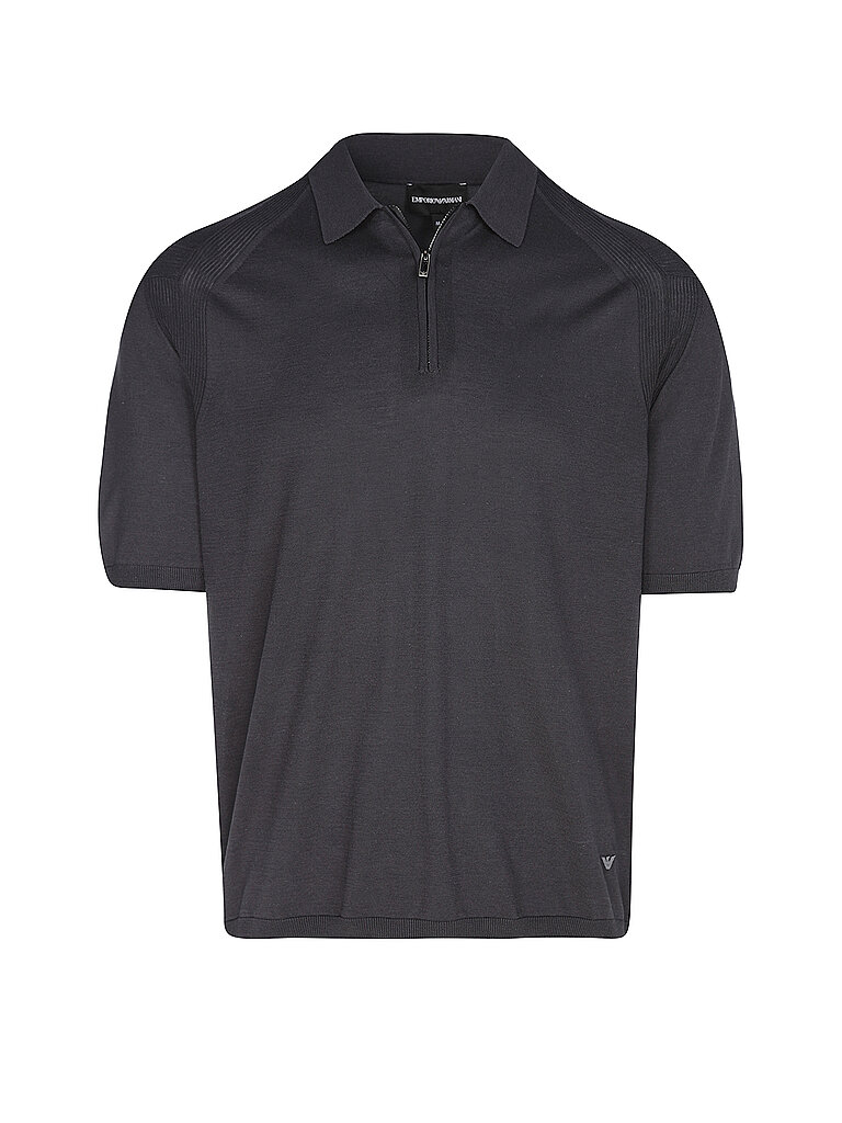 Emporio Armani Poloshirt | S Grau