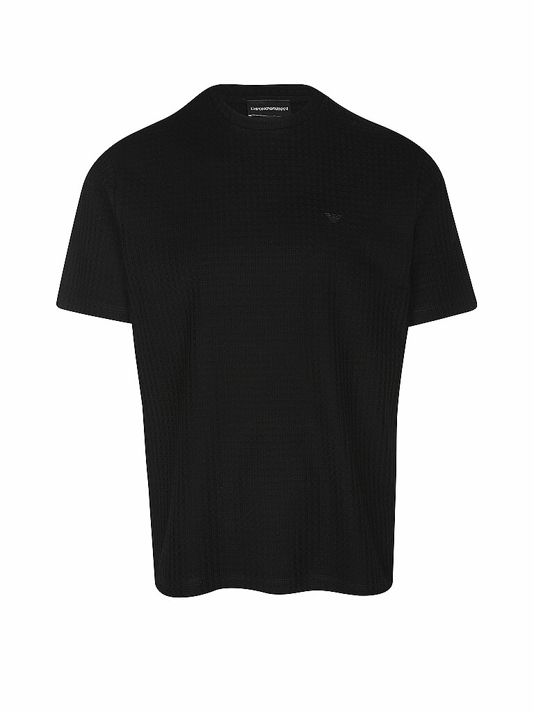 Emporio Armani T-Shirt | M Schwarz