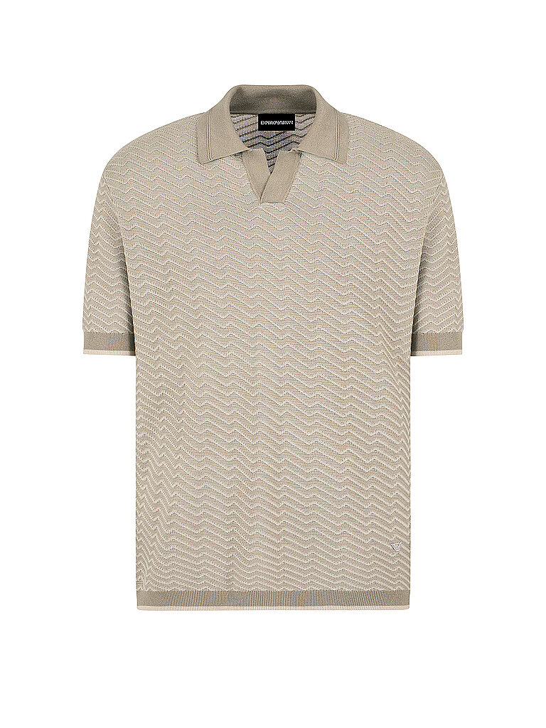 Emporio Armani Poloshirt | S Beige