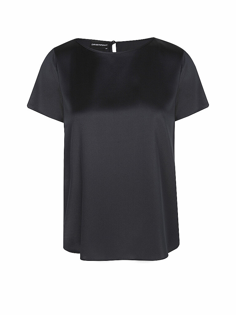 Emporio Armani Blusenshirt | 42 Dunkelblau