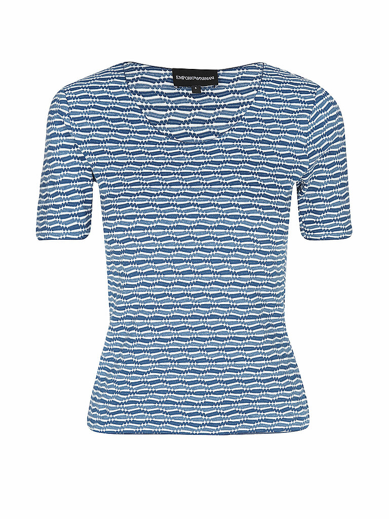 Emporio Armani T-Shirt | M Blau