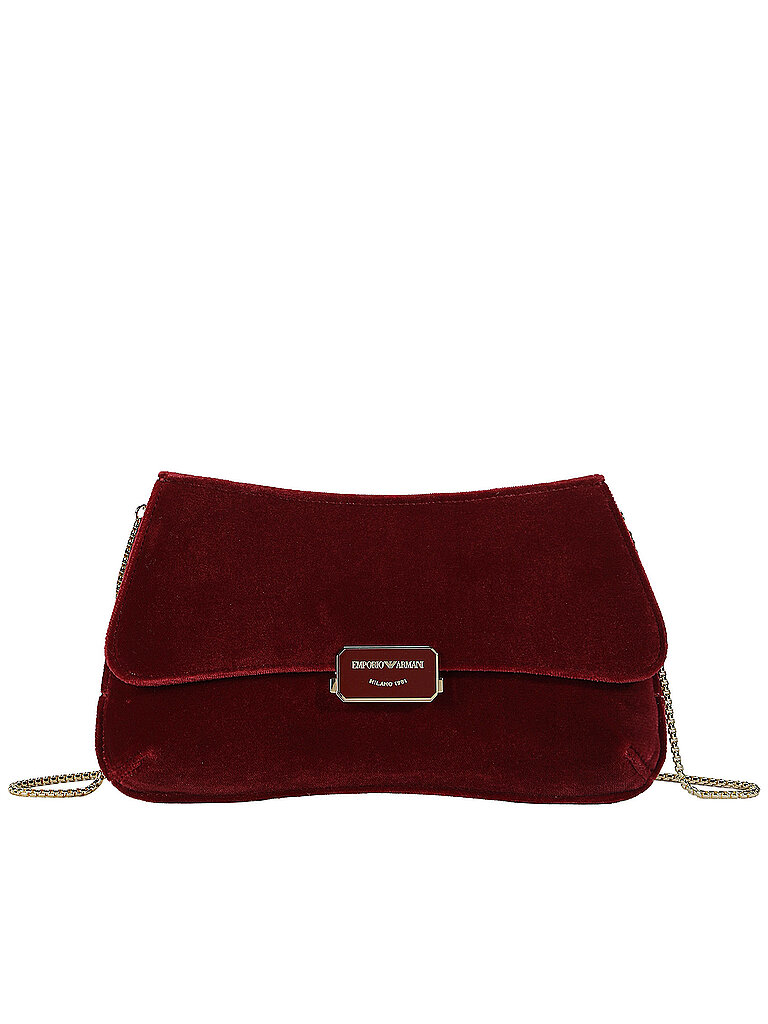 Emporio Armani Tasche - Mini Bag Cassandra Dunkelrot