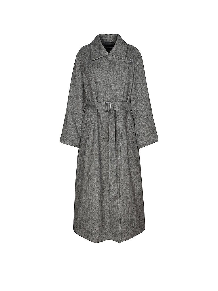 EMPORIO ARMANI Trenchcoat grau | 36