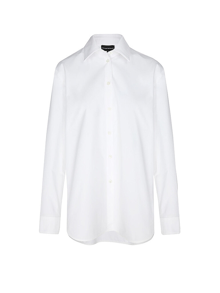 Emporio Armani Bluse | 40 Weiss