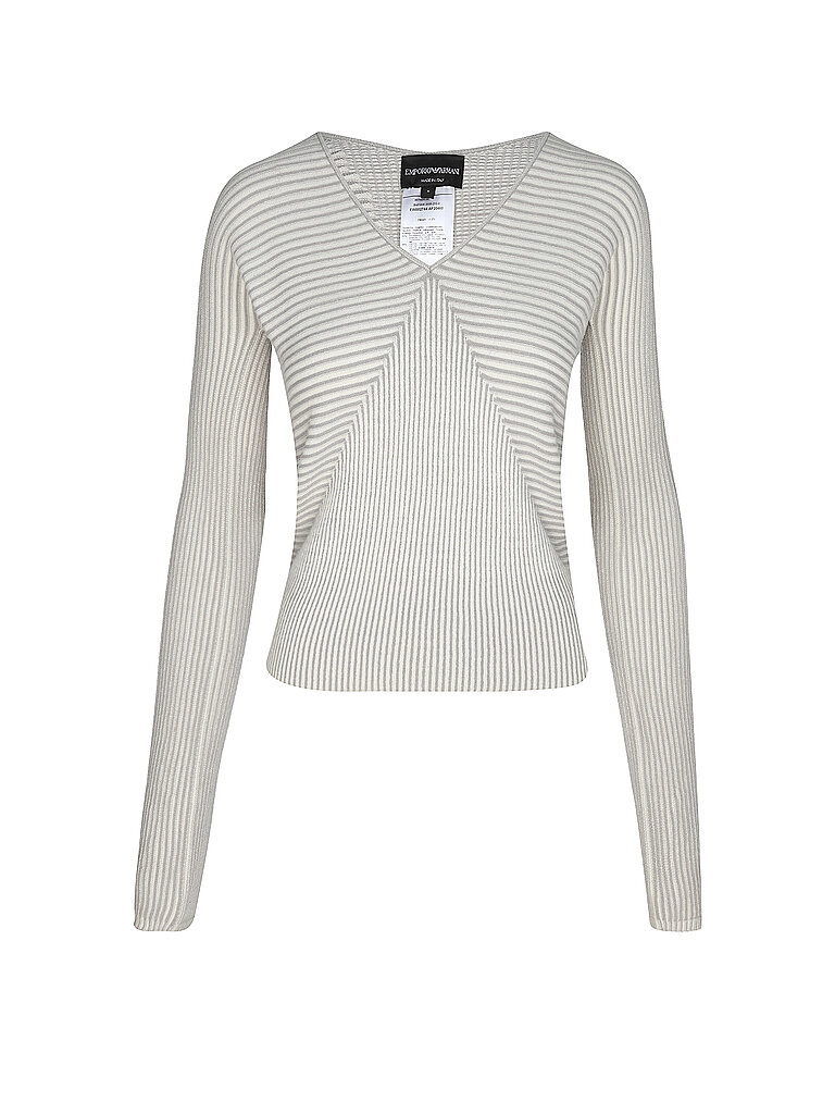 Emporio Armani Pullover | Xl Hellgrau