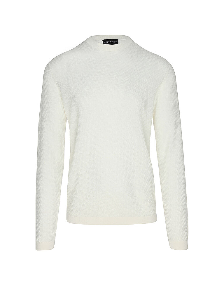 Emporio Armani Pullover | S Creme