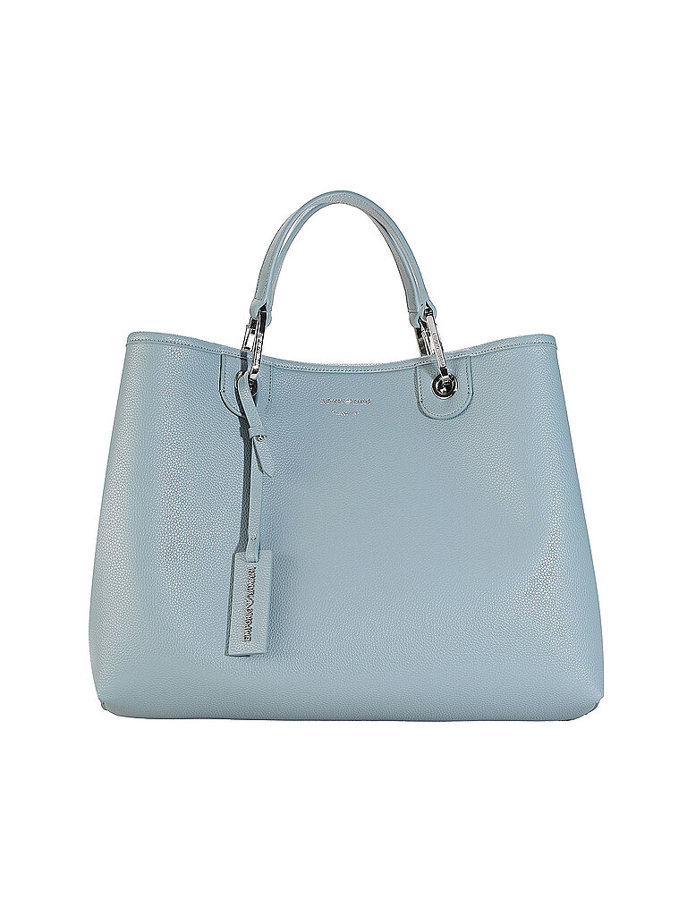 Emporio Armani Tasche - Shopper Myla Medium Hellblau