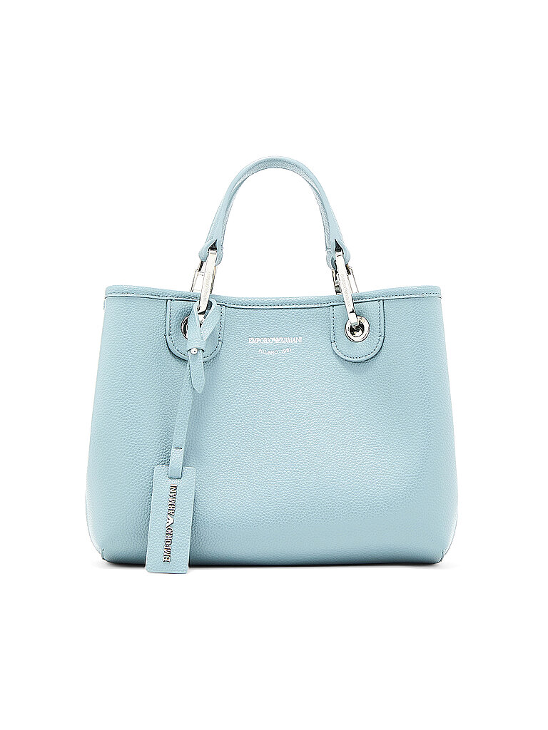 Emporio Armani Tasche - Shopper Myea Small Hellblau