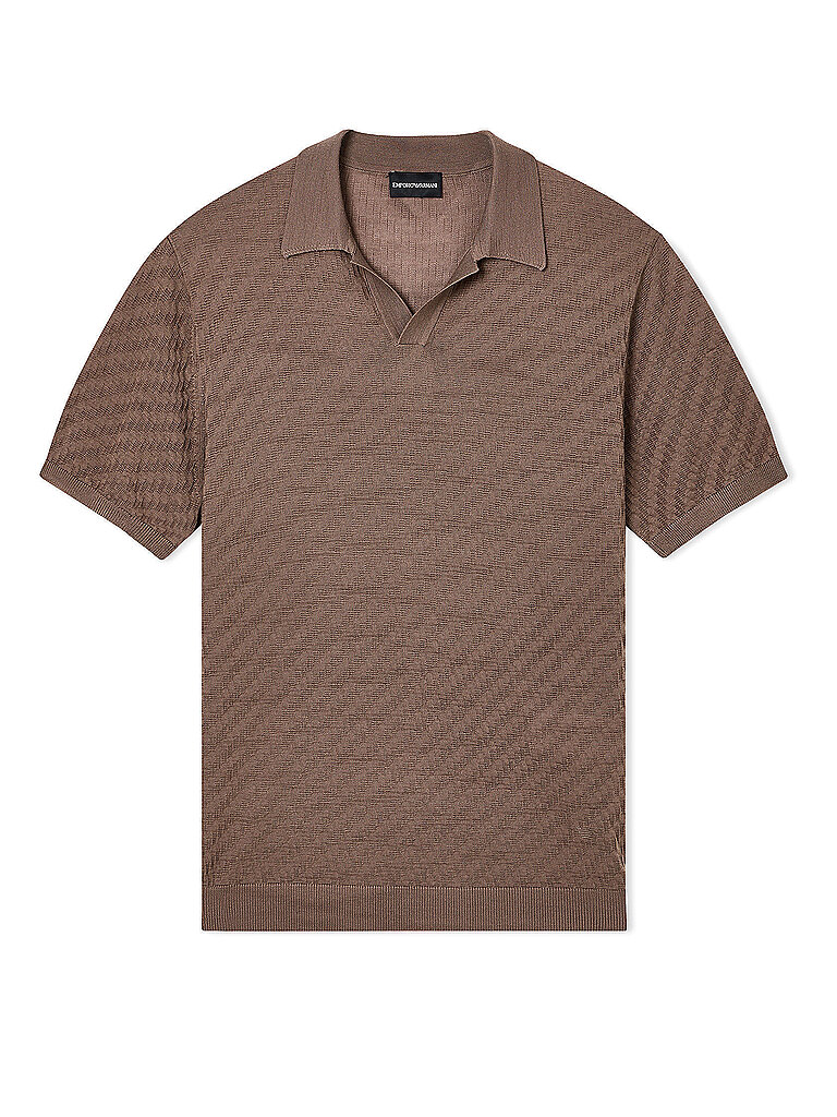 Emporio Armani Poloshirt | Xxl Braun