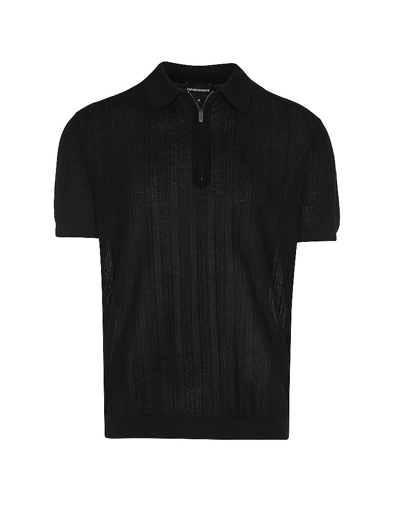 Emporio Armani Poloshirt | L Schwarz