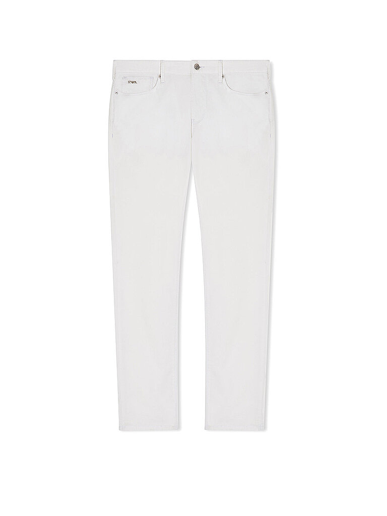 Emporio Armani Jeans Slim Fit J06 | 34/L32 Weiss