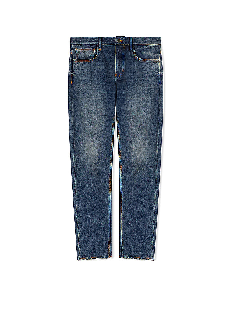 EMPORIO ARMANI Jeans Straight Fit blau | 32/L34