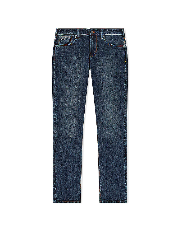 Emporio Armani Jeans Slim Fit | 34/L32 Blau
