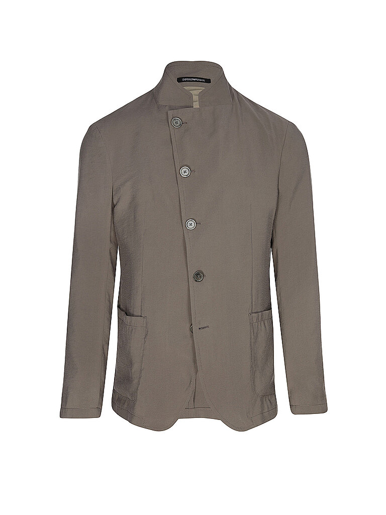 Emporio Armani Sakko | 48 Hellbraun