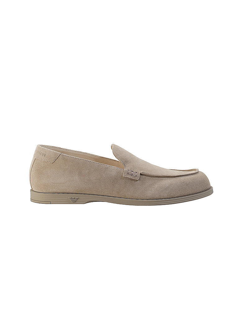 Emporio Armani Loafer | 44 Creme