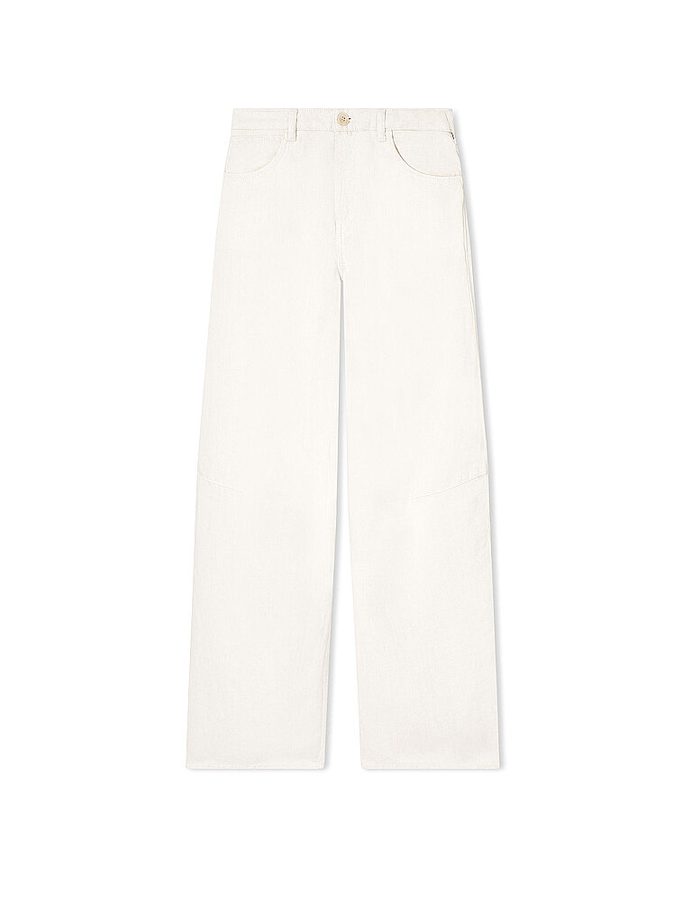 Emporio Armani Jeans Balloon Fit | 28 Creme