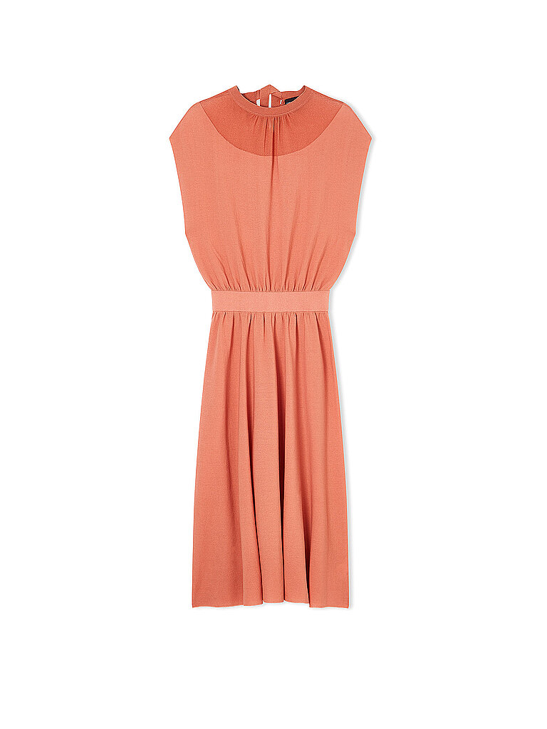 Emporio Armani Maxikleid | 42 Dunkelrot