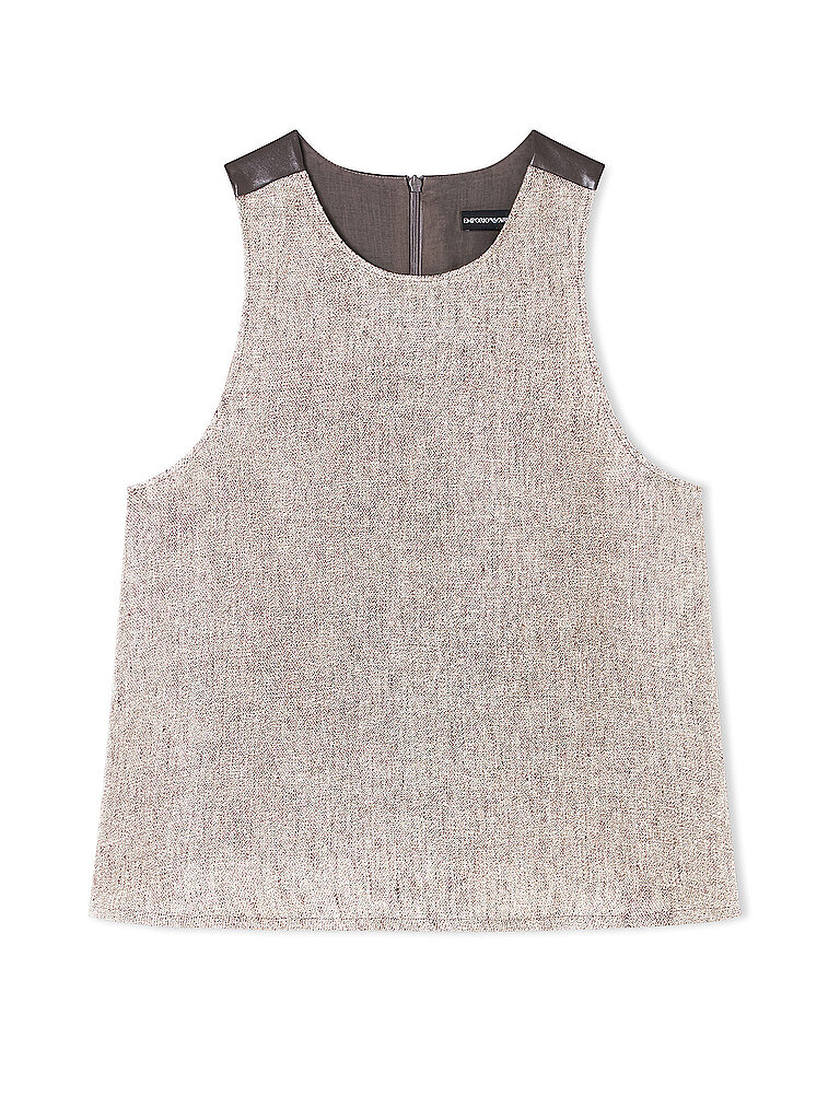 EMPORIO ARMANI Top beige | 34