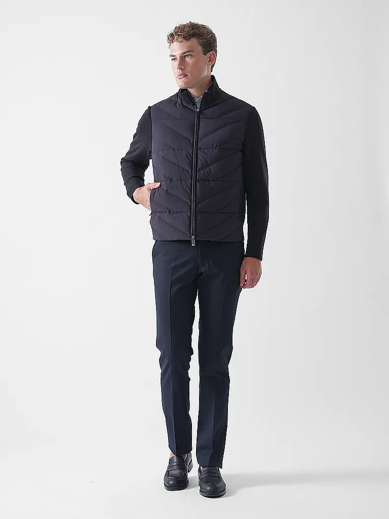 EMPORIO ARMANI | Anzug  | dunkelblau