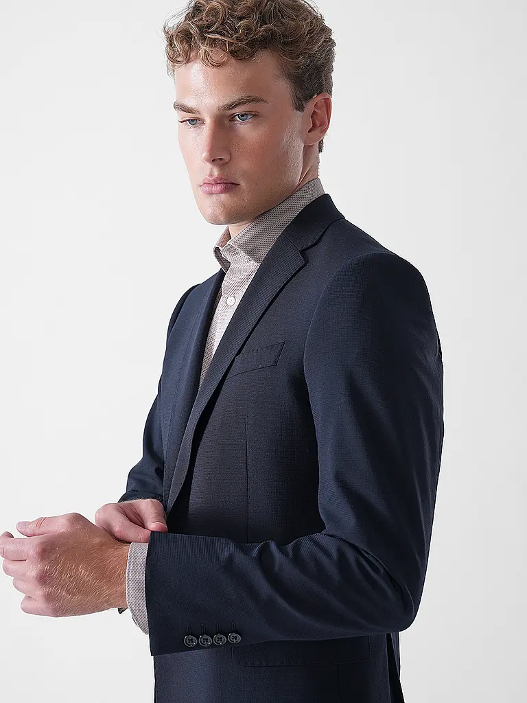 EMPORIO ARMANI | Anzug  | dunkelblau