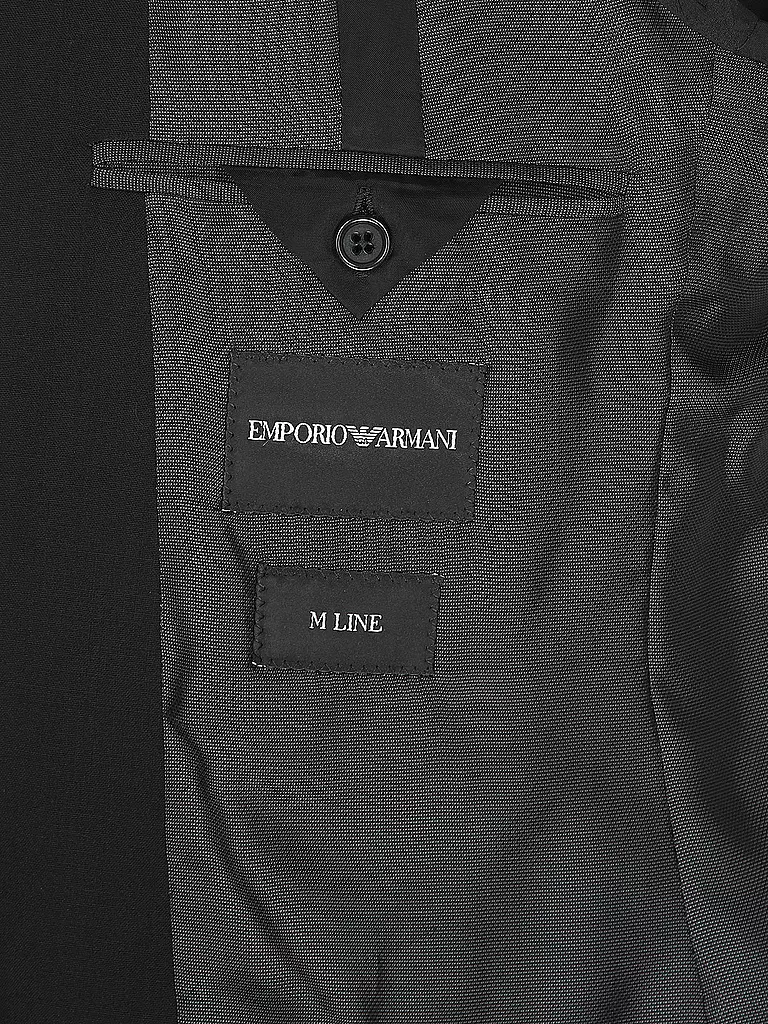 EMPORIO ARMANI | Anzug Slim Fit | dunkelblau