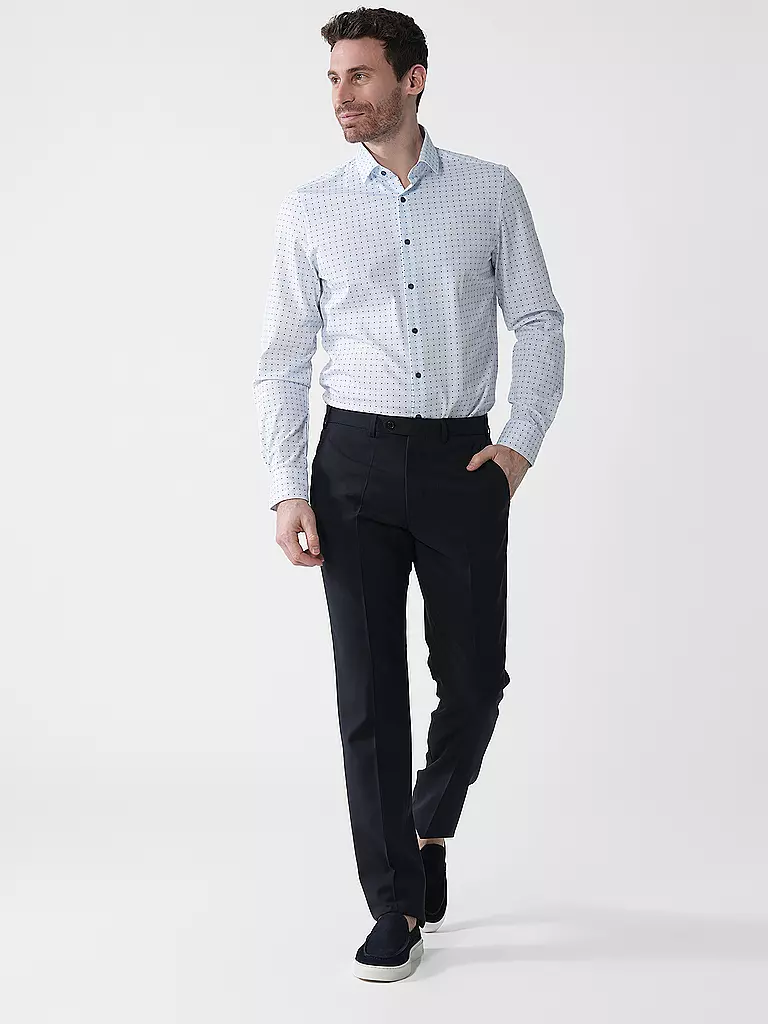 EMPORIO ARMANI | Anzug Slim Fit | dunkelblau