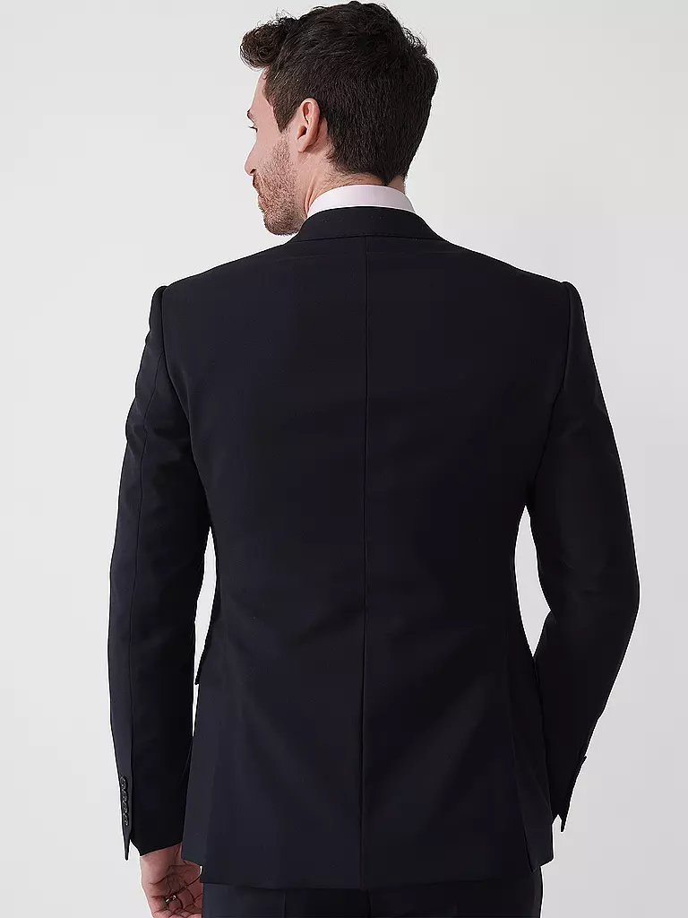 EMPORIO ARMANI | Anzug Slim Fit | schwarz