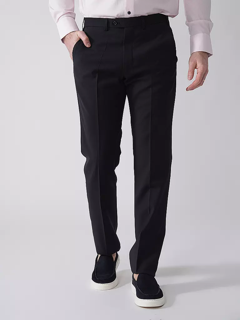 EMPORIO ARMANI | Anzug Slim Fit | schwarz