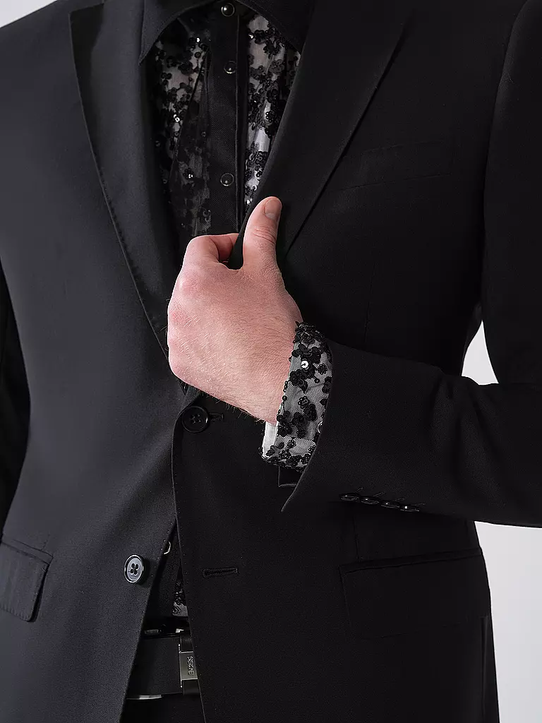 EMPORIO ARMANI | Anzug Slim Fit | dunkelblau