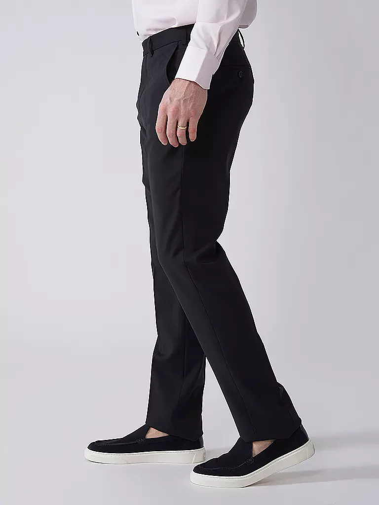 EMPORIO ARMANI | Anzug Slim Fit | schwarz