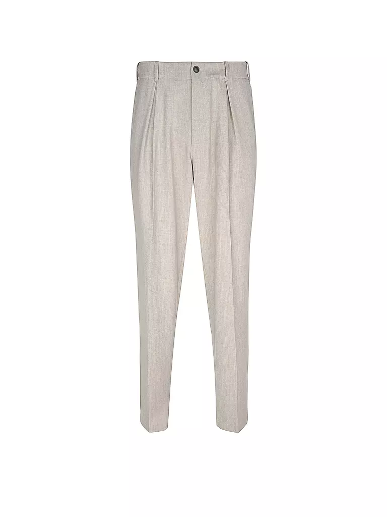 EMPORIO ARMANI | Anzughose  | beige