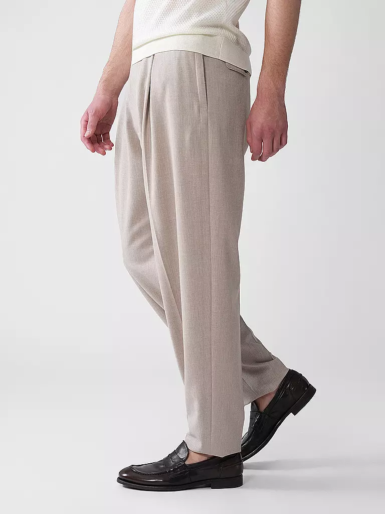 EMPORIO ARMANI | Anzughose  | beige