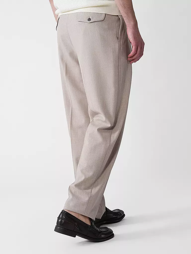 EMPORIO ARMANI | Anzughose  | beige