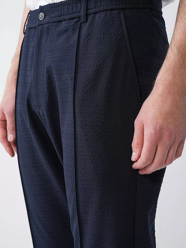 EMPORIO ARMANI | Anzughose | dunkelblau
