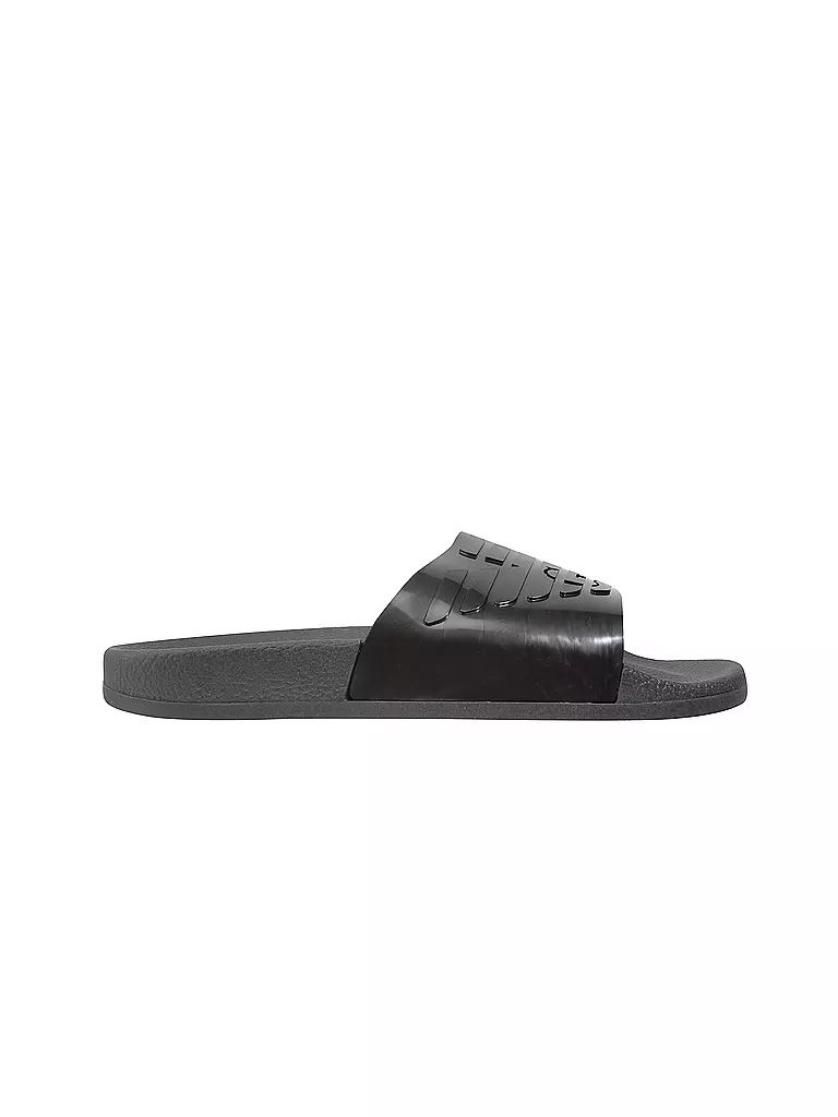 EMPORIO ARMANI | Badeschuhe - Sandale "Slider" | grau