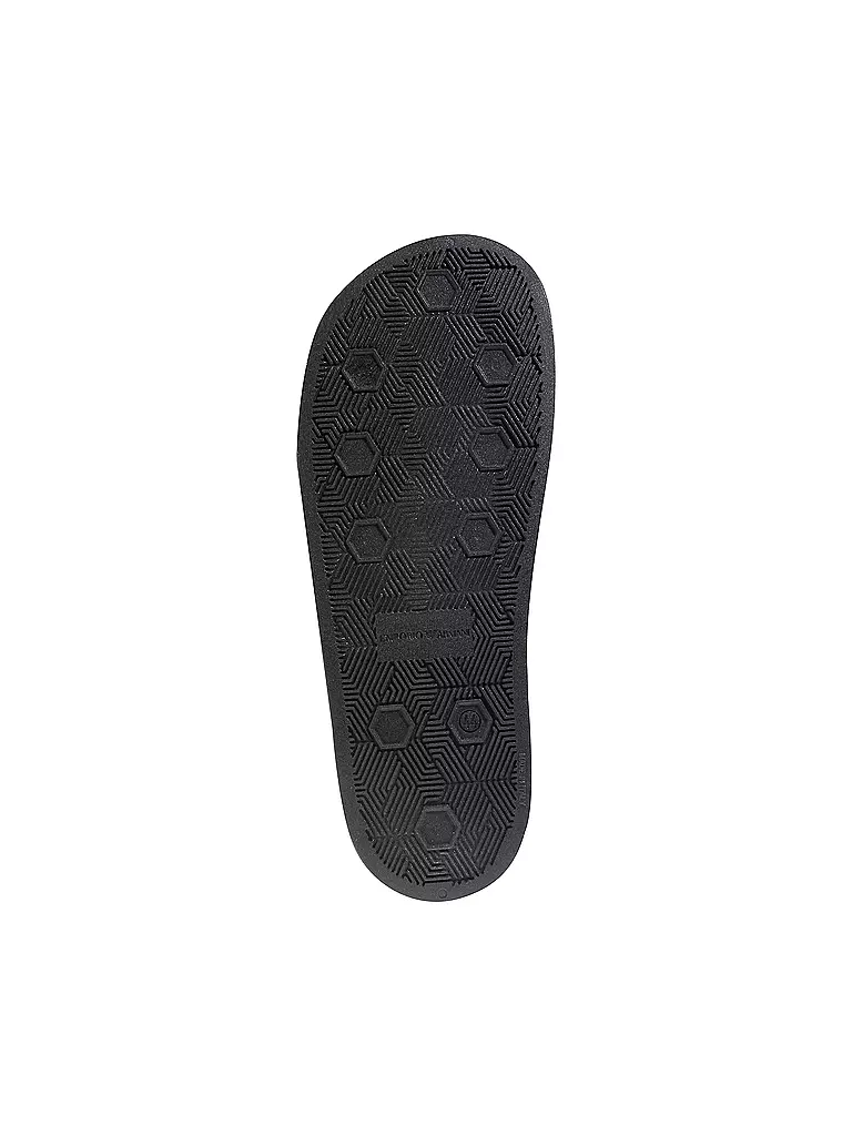 EMPORIO ARMANI | Badeschuhe - Sandale "Slider" | schwarz
