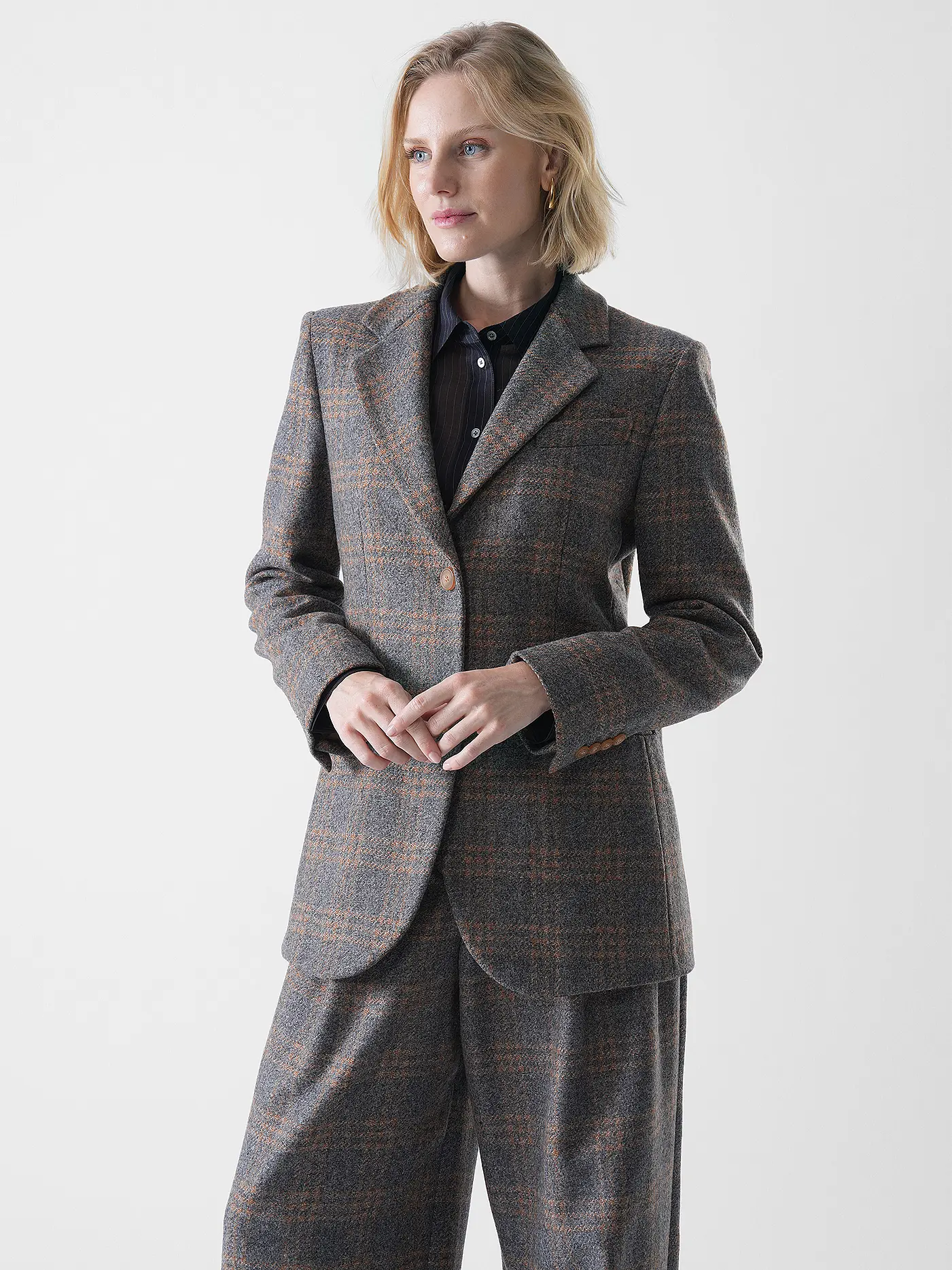 EMPORIO ARMANI | Blazer   | grau