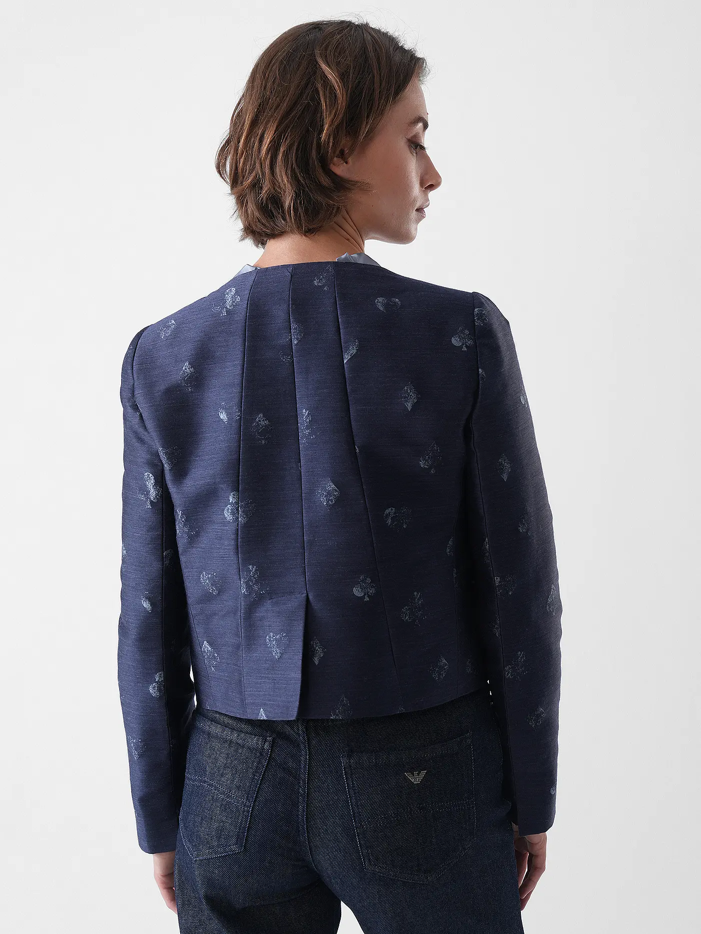 EMPORIO ARMANI | Blazer   | dunkelblau