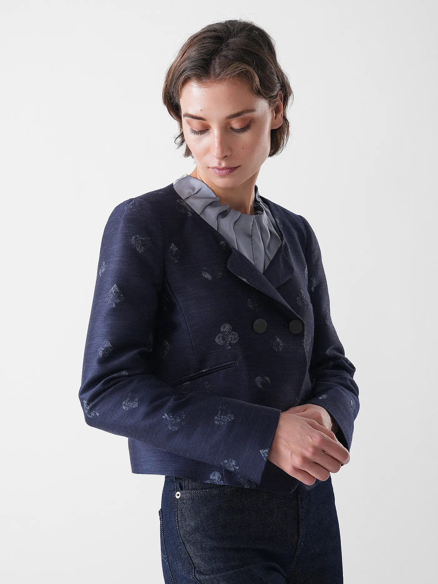 EMPORIO ARMANI | Blazer   | dunkelblau