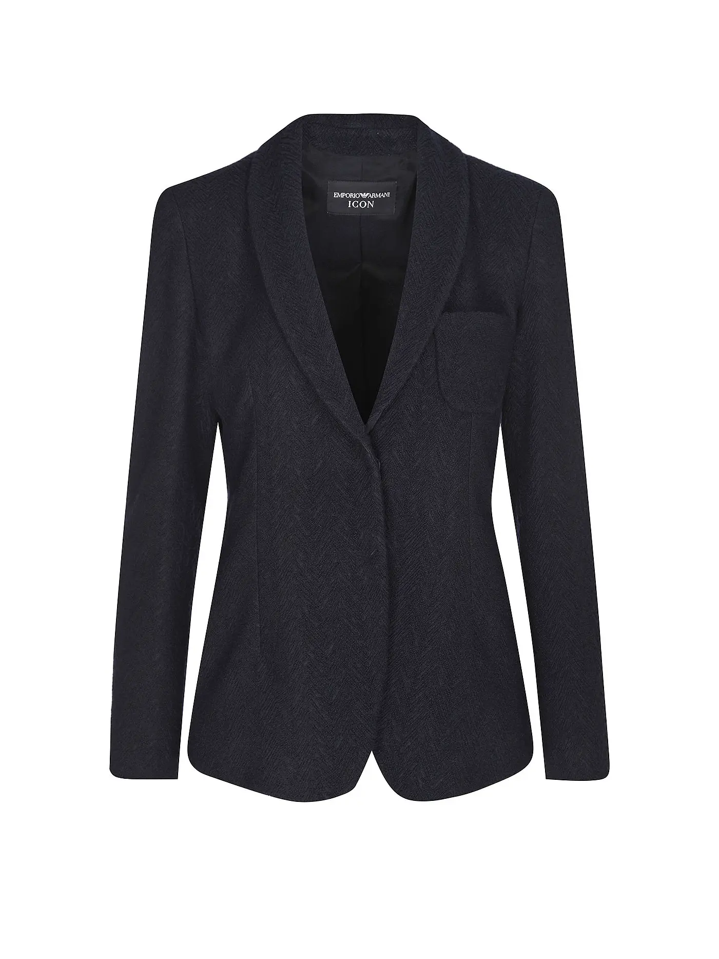 EMPORIO ARMANI | Blazer  | dunkelblau