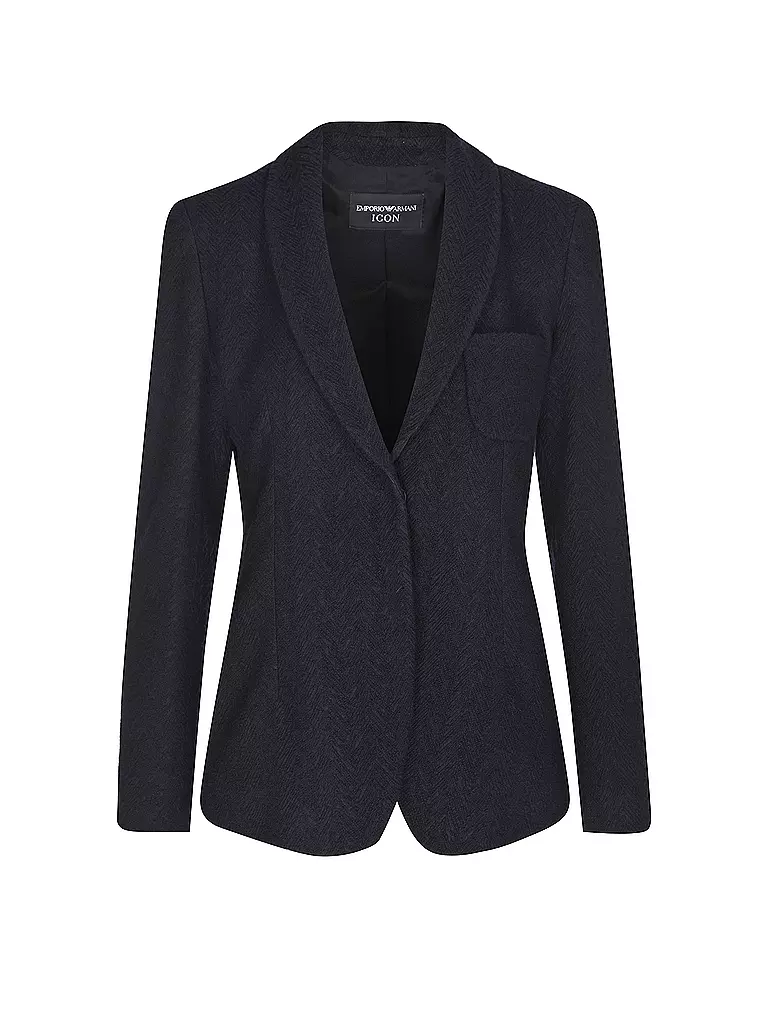 EMPORIO ARMANI | Blazer  | dunkelblau