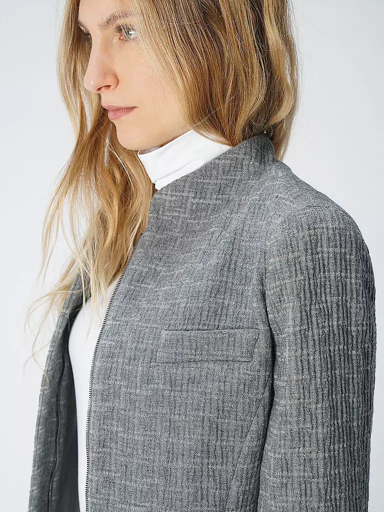 EMPORIO ARMANI | Blazer  | grau