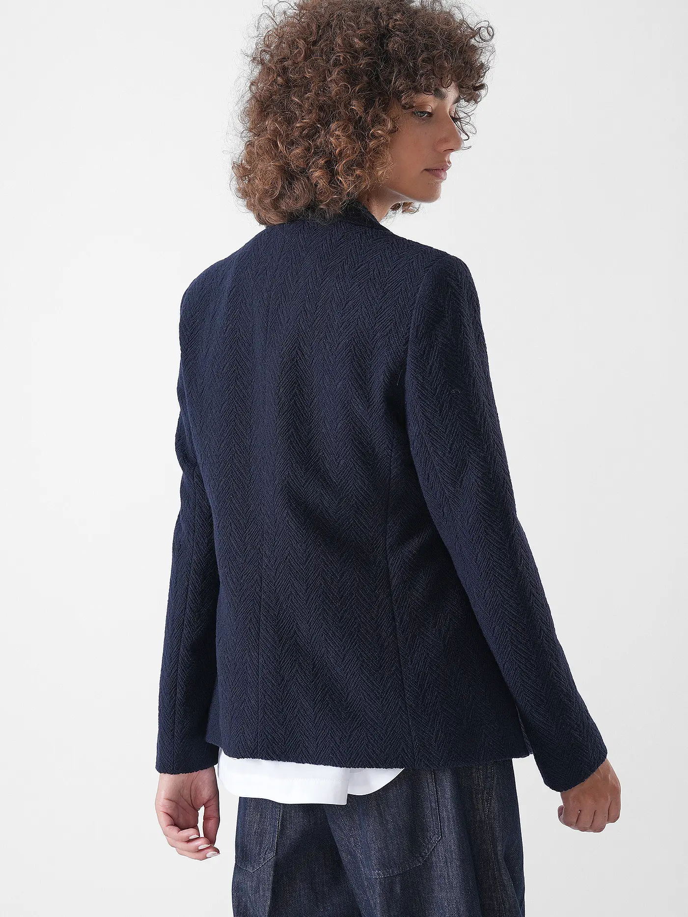 EMPORIO ARMANI | Blazer  | dunkelblau