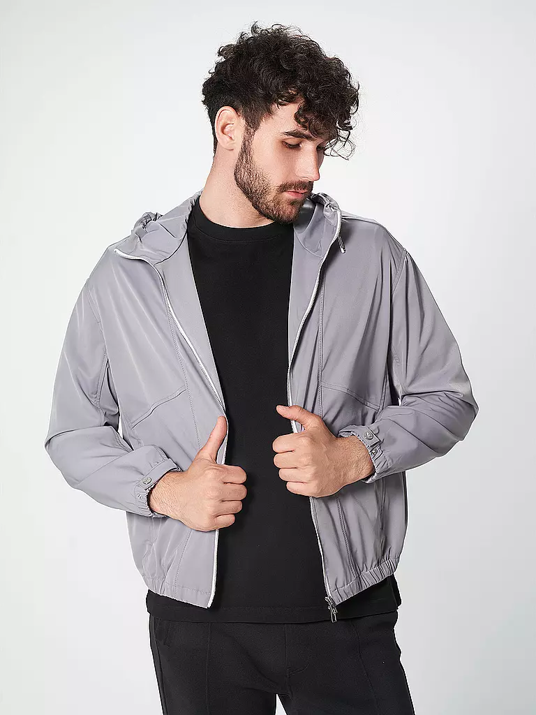 EMPORIO ARMANI | Blouson  | grau