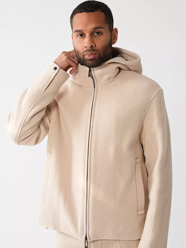 EMPORIO ARMANI | Blouson  | creme