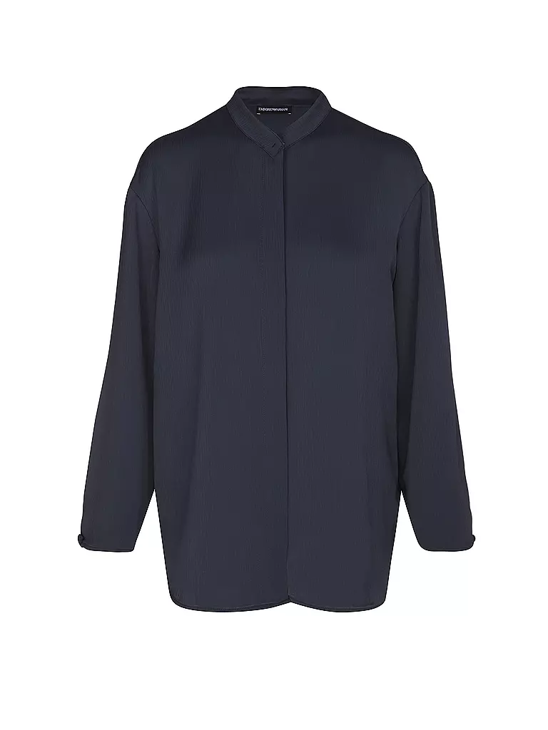 EMPORIO ARMANI | Bluse | dunkelblau