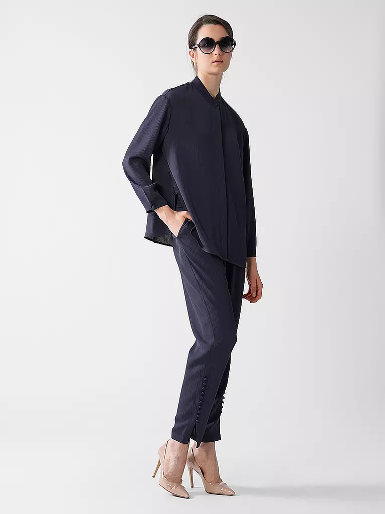 EMPORIO ARMANI | Bluse | dunkelblau