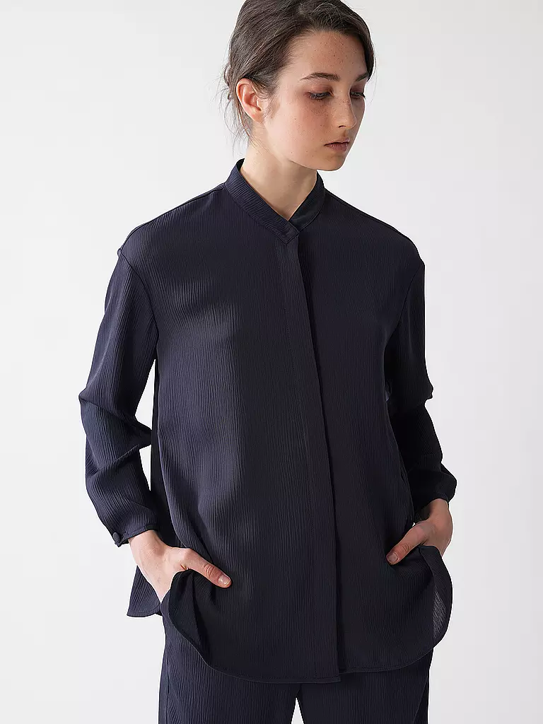 EMPORIO ARMANI | Bluse | dunkelblau